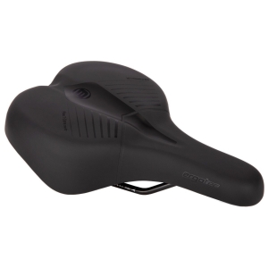 Ergotec ES Comfort M Soft fietszadel zwart