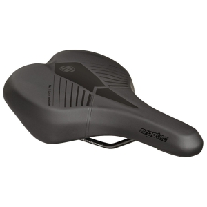 Ergotec ES Comfort M Medium fietszadel zwart