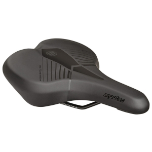 Ergotec ES Comfort Plus Soft fietszadel zwart