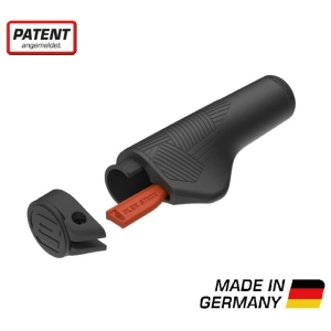 Ergotec EG Active Flex Handvatten Lang / Lang Zwart