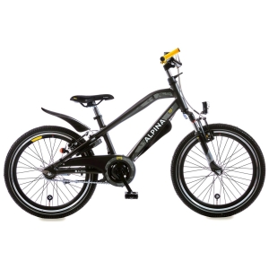 ALPINA Trial J20 Jongens Space Black Matt 31cm 2021