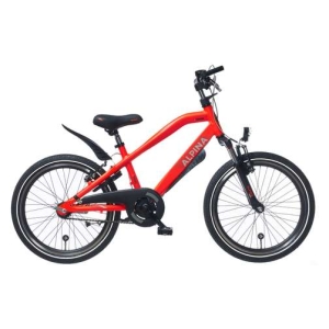 ALPINA Trial J20 Jongens Deep Red Matt 2024