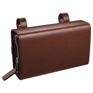 Brooks D-Shaped Zadeltas Bruin