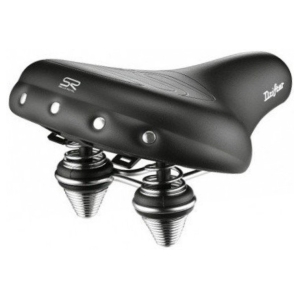 Selle Royal Drifter Plus Fietszadel Zwart