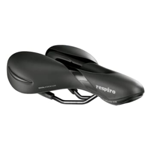 Selle Royal Respiro Moderate Fietszadel Zwart
