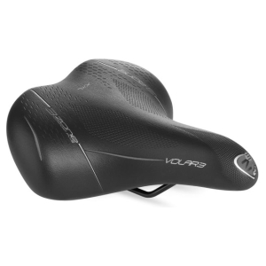 Selle Bassano Volare XXL BigCity Fietszadel Zwart