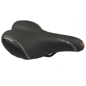 Selle Bassano Volare L NS99 Fietszadel Dames Zwart