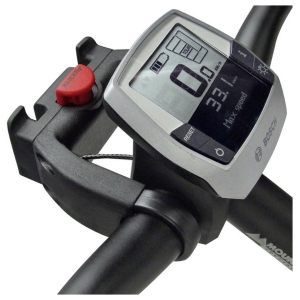 Klickfix eBike Stuurhouder ø22-26mm + ø31,8mm