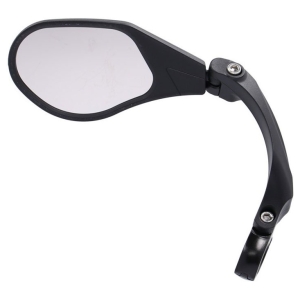 XLC MR-K11 Spiegel Links ø21-26mm Zwart