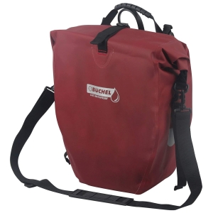Büchel Urban Classic Large Enkele Fietstas 25,4L Merlot Rood