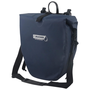 Büchel Urban Classic Large Enkele Fietstas 25,4L Mat Blauw