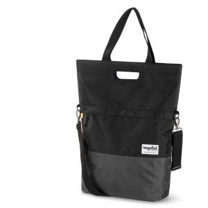 Urban Proof Recycled Shopper Enkele Fietstas 20L Zwart / Grijs