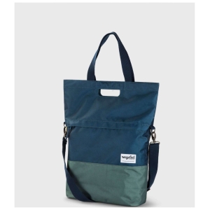 Urban Proof Recycled Shopper Enkele Fietstas 20L Blauw / Groen