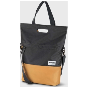 Urban Proof Recycled Shopper Enkele Fietstas 20L Geel / Grijs