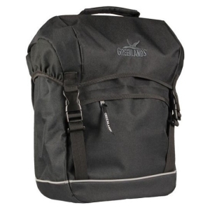 Greenlands Urban Travel Extra Large Enkele Fietstas 25L Zwart
