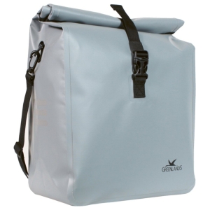 Greenlands Urban Style Small Enkele Fietstas 18L Grijs