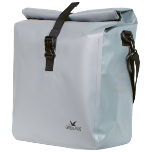 Greenlands Urban Style Large Enkele Fietstas 23L Grijs